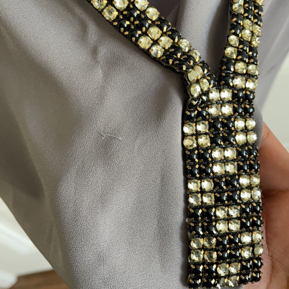 Bar III Rhinestone Tank - Picture 2 of 4